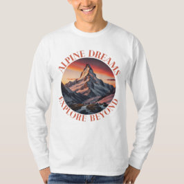 Camiseta montanhas