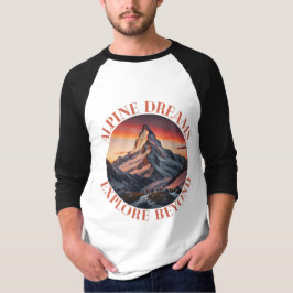 Camiseta montanhas