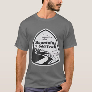 Camiseta Montanhas à Trilha do Mar