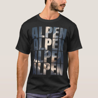 Camiseta Montanhas Alps