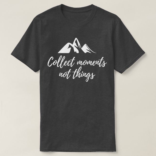 Camiseta Montanhas Andando 30 (Frente do Design)
