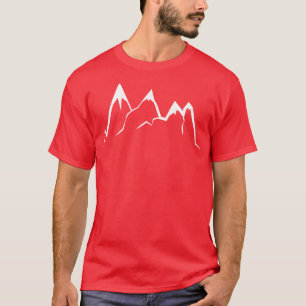 Camiseta Montanhas Andando 43