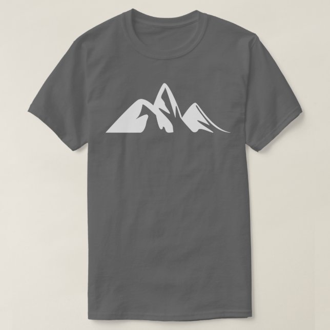 Camiseta Montanhas Andando 52 (Frente do Design)
