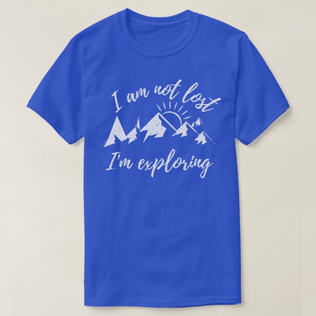 Camiseta Montanhas Andando 64 (Frente do Design)