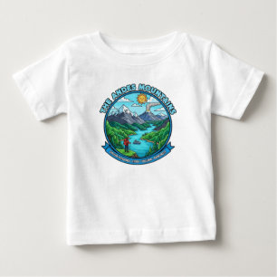 CAMISETA MONTANHAS ANDES