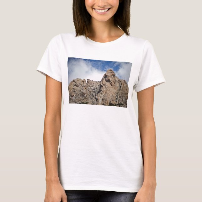 Camiseta Montanhas andinas (Frente)