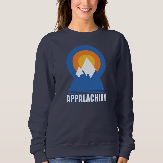 Camiseta Montanhas Appalachian Sunset (Frente)