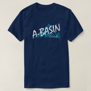 Camiseta Montanhas Arapahoe Basin Colorado