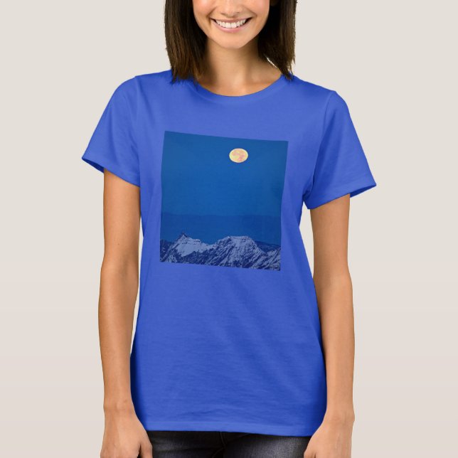 Camiseta Montanhas Aravis | Cordilheira Mont Blanc (Frente)