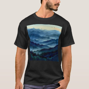 Camiseta Montanhas Ativas