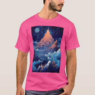 Camiseta Montanhas Ativas