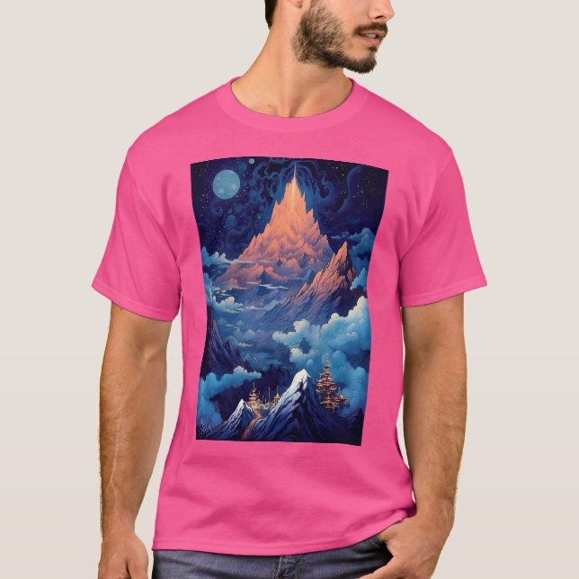 Camiseta Montanhas Ativas (Frente)
