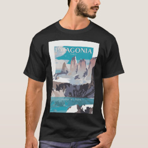 Camiseta Montanhas Ativas do Chile