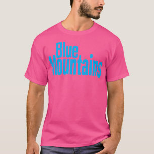 Camiseta Montanhas Azuis Austrália Me Levantaram A Dormir D