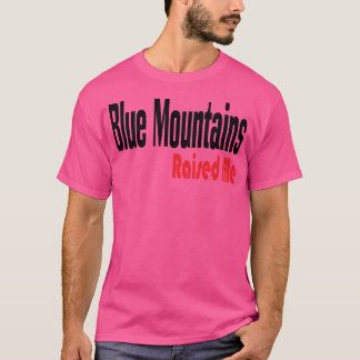 Camiseta Montanhas Azuis Me Levantaram A Austrália E Me Lev