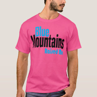 Camiseta Montanhas Azuis Me Levantaram A Sona De Beisebol N