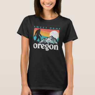 Camiseta Montanhas Bigfoot Retro 80s em Nova Iorque