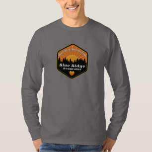 Camiseta Montanhas Blue Ridge