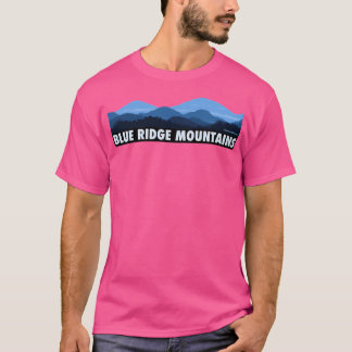 Camiseta Montanhas Blue Ridge Capa Baseball