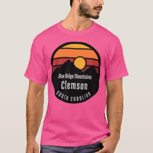 Camiseta Montanhas Blue Ridge Cidade De Clemson South Carol