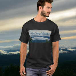 Camiseta Montanhas Blue Ridge Fotográficas