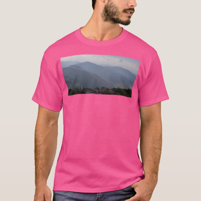Camiseta Montanhas Blue Ridge Longas (Frente)