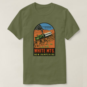 Camiseta Montanhas brancas, New Hampshire