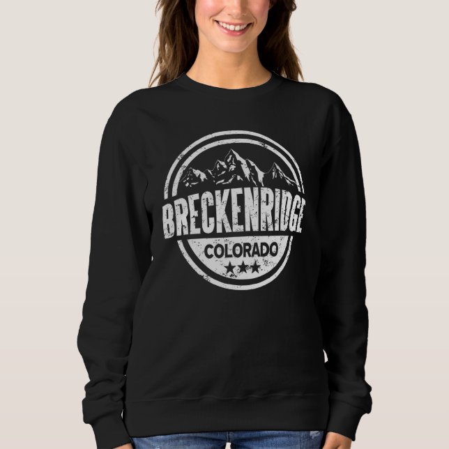 Camiseta Montanhas Breckenridge (Frente)