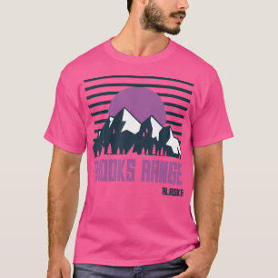 Camiseta Montanhas Brooks Range Alaska caminhando ao ar liv