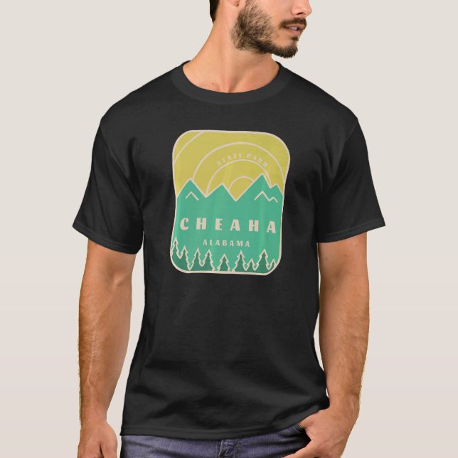 Camiseta Montanhas Cheaha Park (Frente)