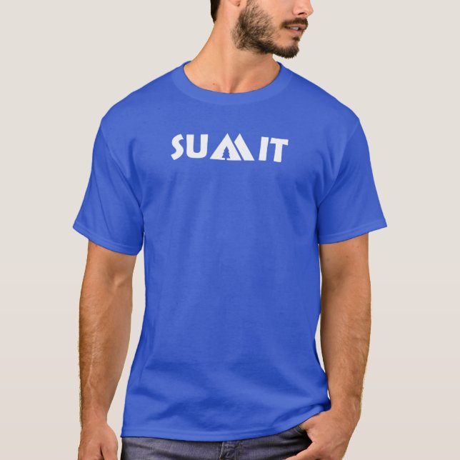 Camiseta Montanhas da Cúpula (Frente)