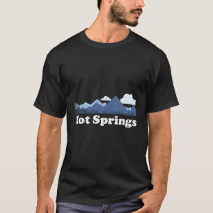 Camiseta Montanhas de Cordilheiras Azuis da Carolina do Nor