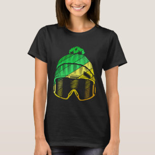 Camiseta Montanhas de Esqui Ski Rider Trep 1