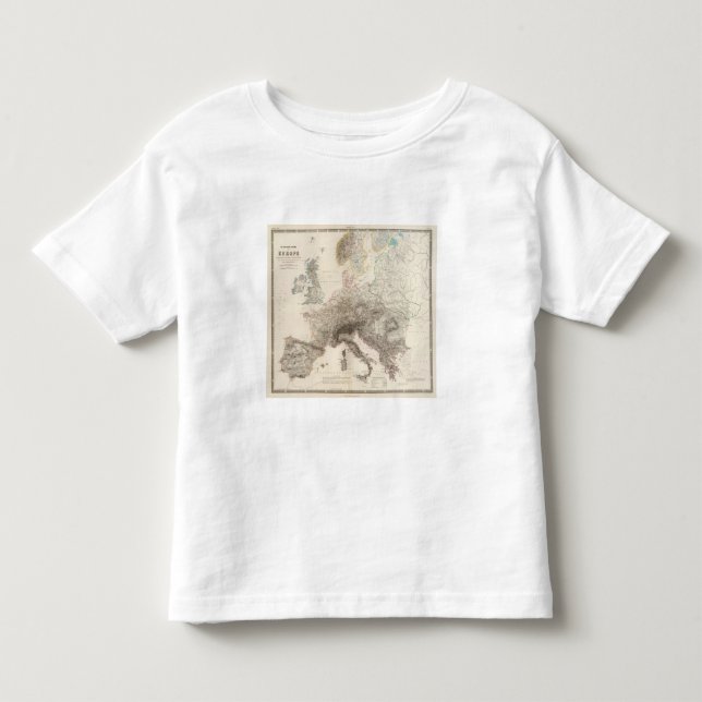 Camiseta Montanhas de Europa (Frente)