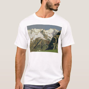Camiseta Montanhas de Mont Blanc, 1897