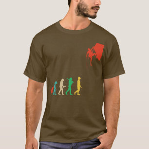 Camiseta Montanhas de terraplenagem escaldante