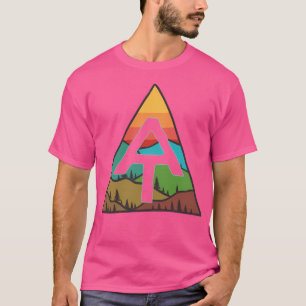 Camiseta Montanhas de Vintage de Trilha Appalachian com Ar