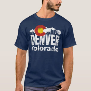 Camiseta Montanhas Denver Colorado
