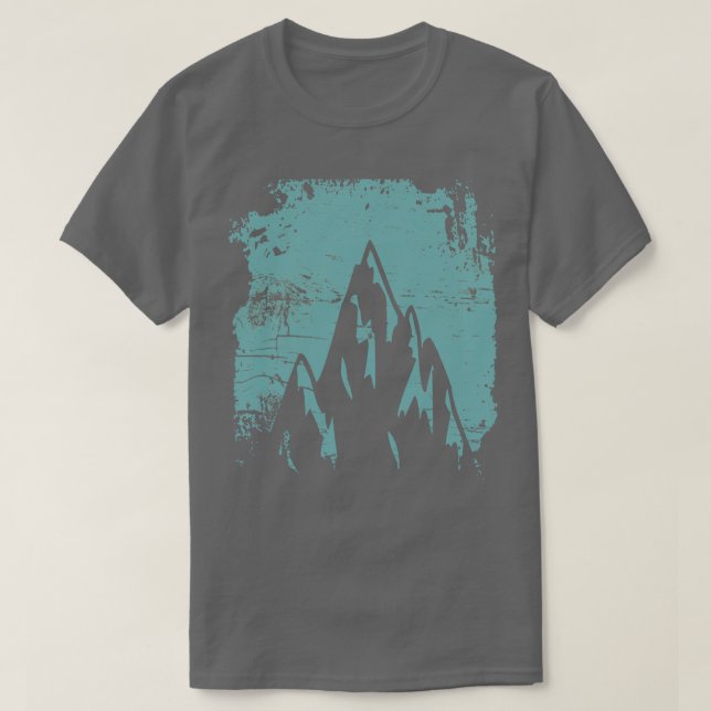 Camiseta Montanhas Design (Frente do Design)