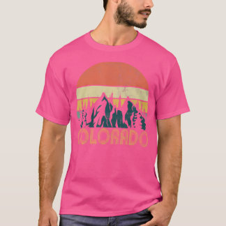 Camiseta Montanhas Distintas Colorado Lover Rocky Mountain