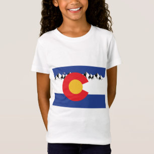 Camiseta Montanhas do Colorado