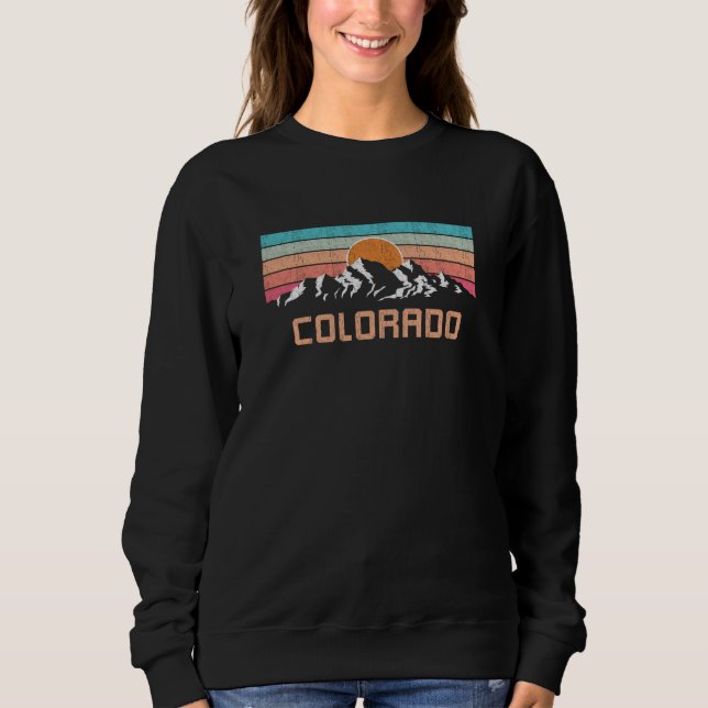 Camiseta Montanhas do Colorado (Frente)