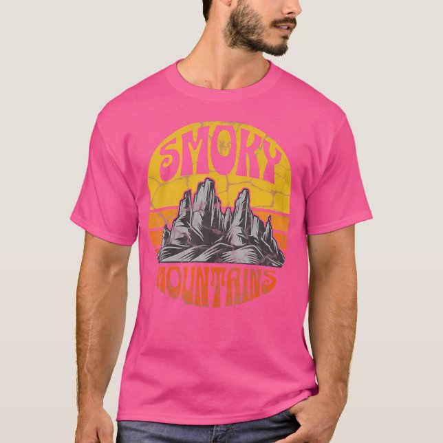 Camiseta Montanhas do enfumaçado (Frente)
