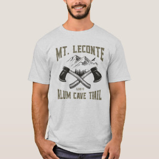 Camiseta Montanhas do Enfumaçado do Excelente de trilho da