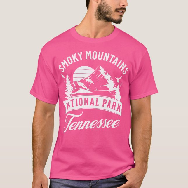 Camiseta Montanhas do Enfumaçado do excelente Montanhas da  (Frente)