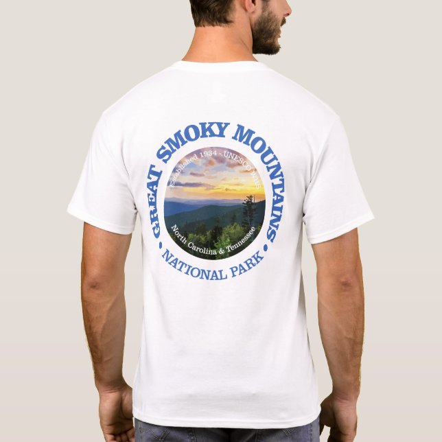 Camiseta Montanhas do Enfumaçado do excelente NP (rd)2 (Verso)
