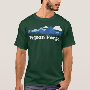 Camiseta Montanhas do Enfumaçado do Excelente Pigeon Forge