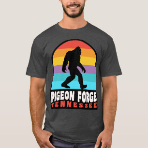 Camiseta Montanhas do Enfumaçado do Forge Pigeon Forge