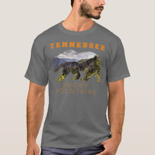 Camiseta Montanhas do Enfumaçado do Tennessee