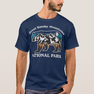 Camiseta Montanhas do Enfumaçado excelente do Parque Nacion